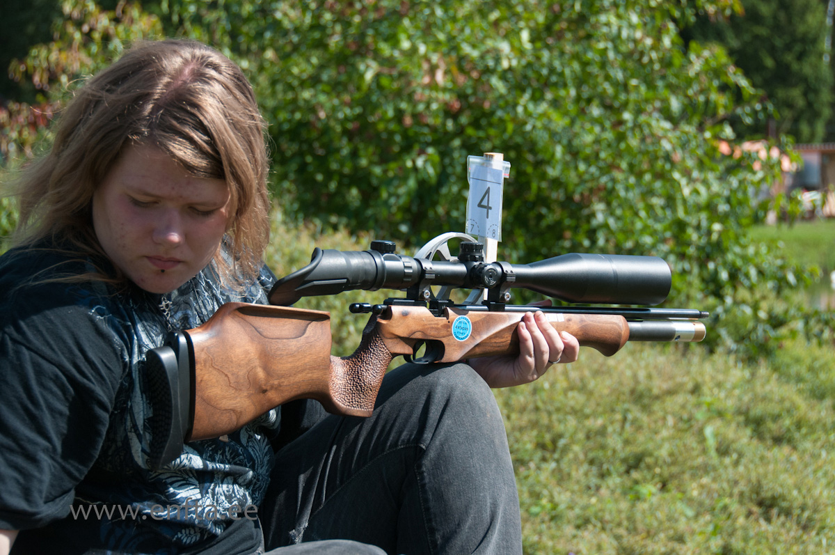 Ugne Burvyte LT, CZ 200 T, Leapers 8-32x56